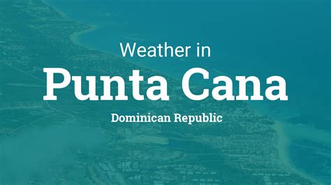 bbc weather punta can a.